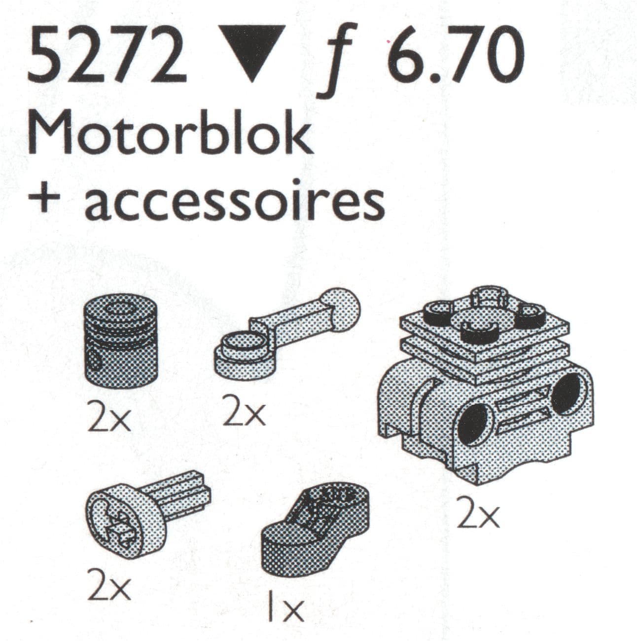 LEGO sættet Cylinder Motor