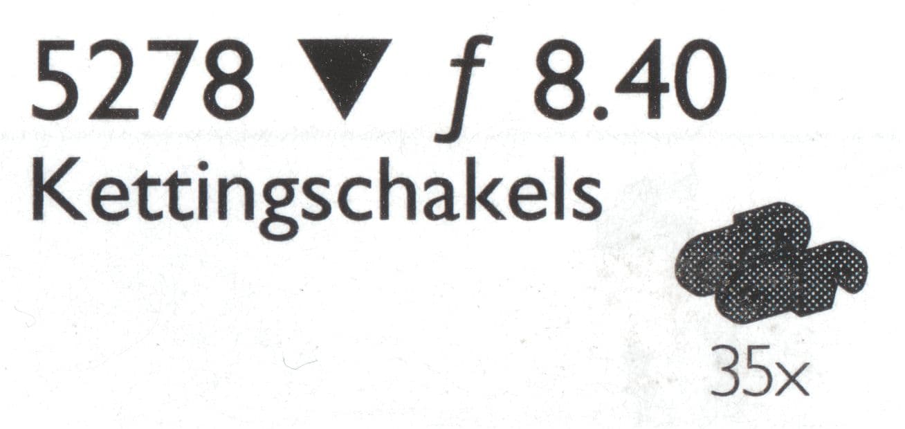 LEGO sættet TECHNIC Chainlinks