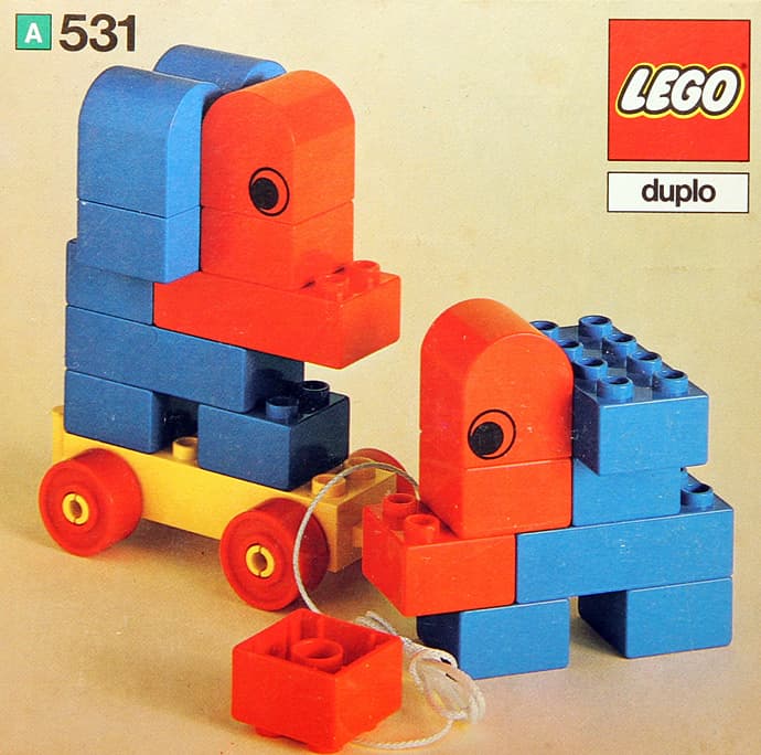 LEGO sættet Elephants