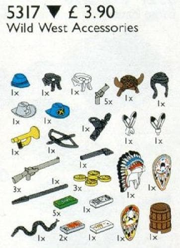 LEGO sættet Wild West Accessories