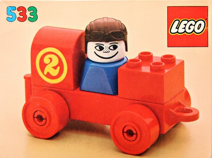 LEGO sættet Racer