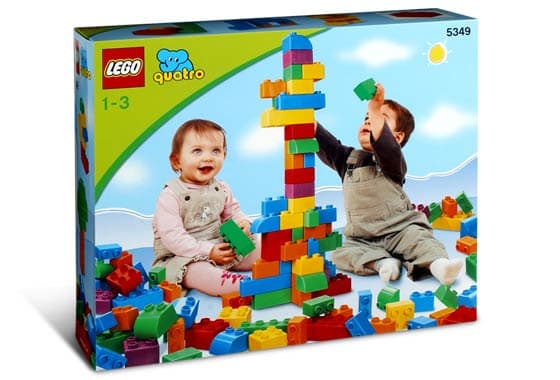 LEGO sættet Quatro 100