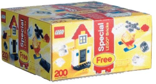 LEGO sættet Large Make and Create Bucket with Special LEGO Bonus Bricks (Bonus box and its contents only)