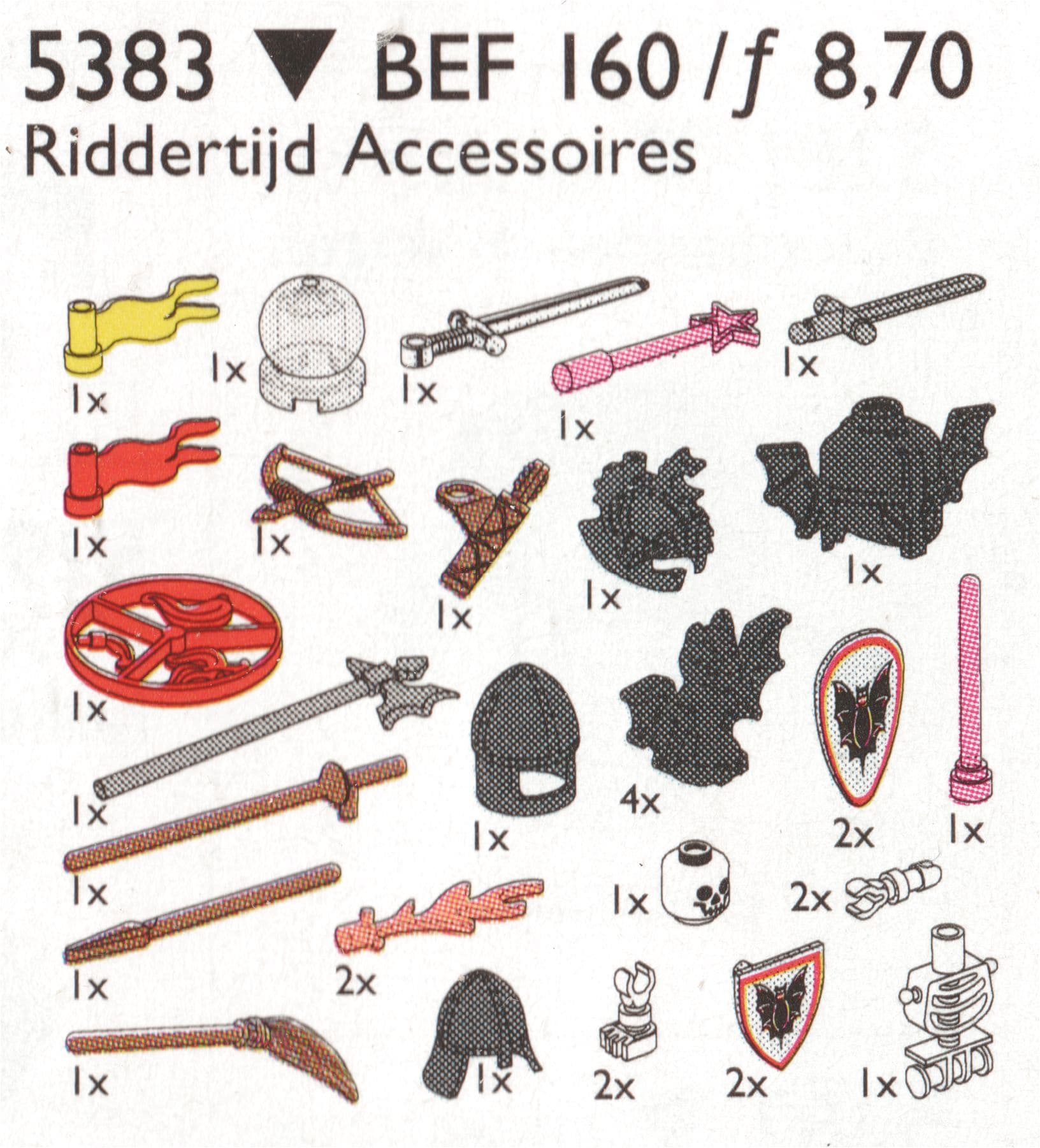 LEGO sættet Castle Accessories