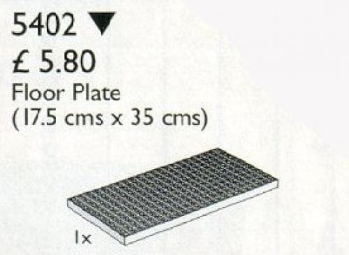 LEGO sættet Floor Plate