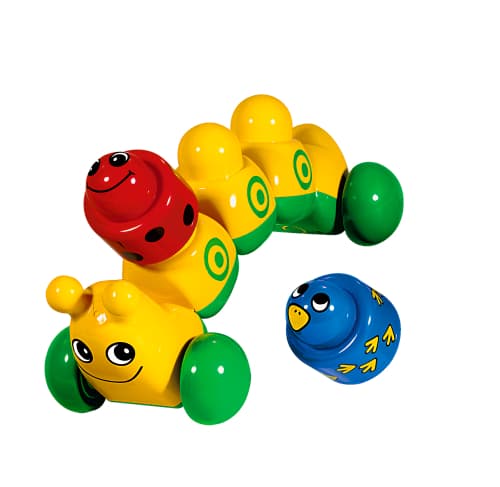 LEGO sættet Bendy Caterpillar