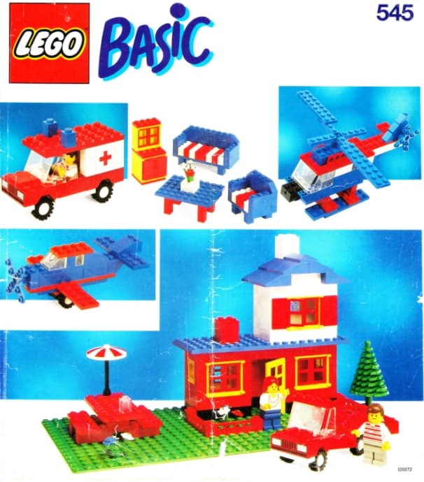 LEGO sættet Build-N-Store Chest