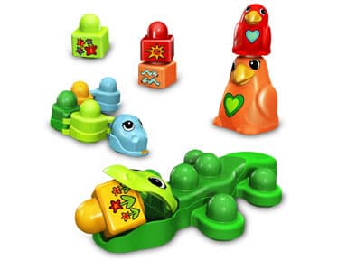 LEGO sættet Stacking Jungle Set