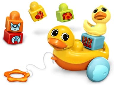 LEGO sættet Pull Along Duck and Duckling