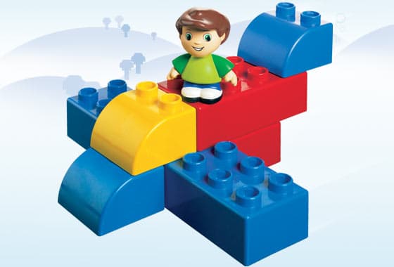 LEGO sættet My First Quatro Figure