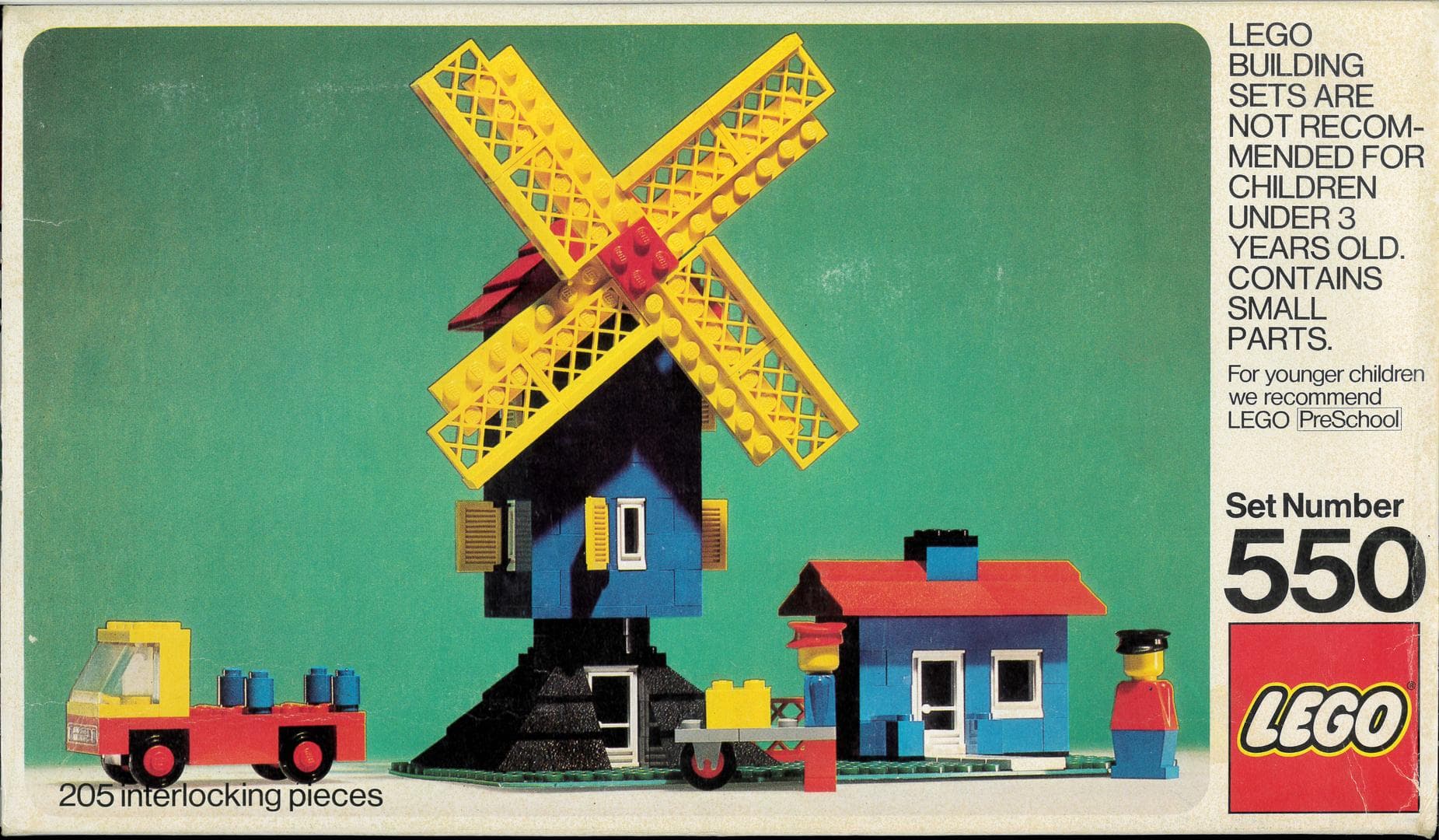 LEGO sættet Windmill