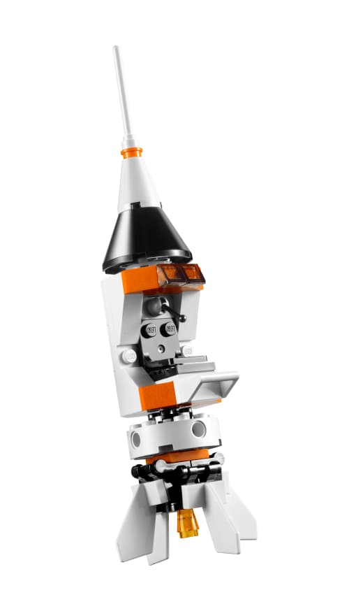 LEGO sættet LEGO Universe Rocket