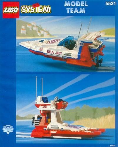 LEGO sættet Sea Jet
