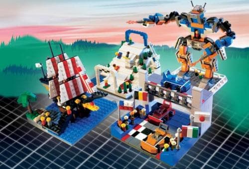 LEGO sættet Amusement Park