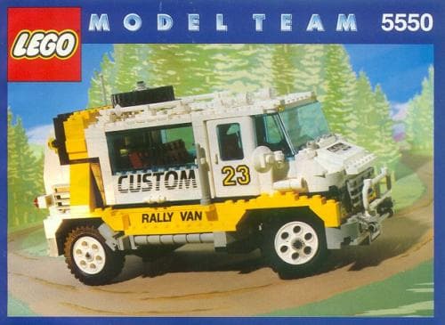 LEGO sættet Custom Rally Van