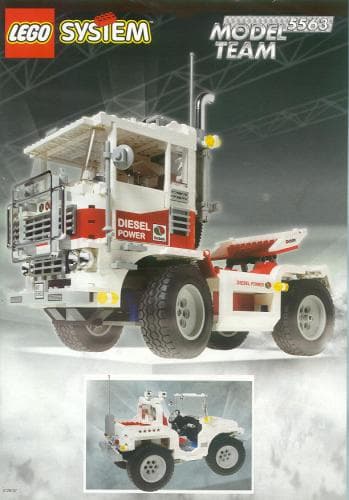 LEGO sættet Racing Truck
