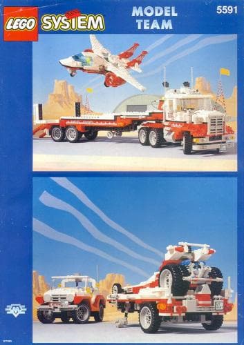 LEGO sættet Mach II Red Bird Rig
