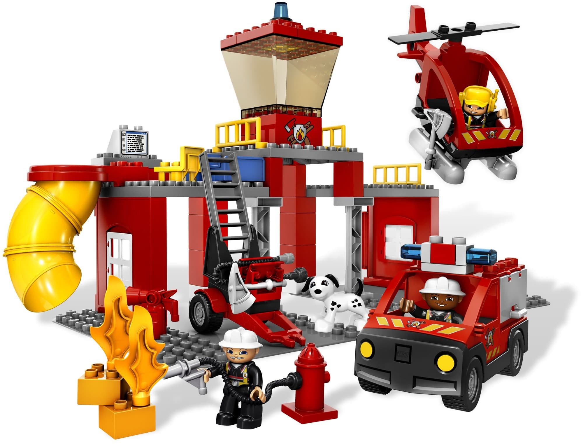 LEGO sættet Fire Station