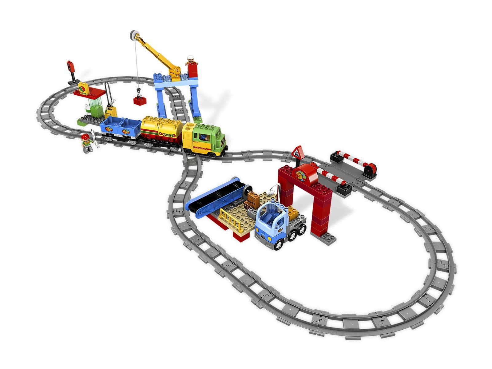 LEGO sættet Deluxe Train Set