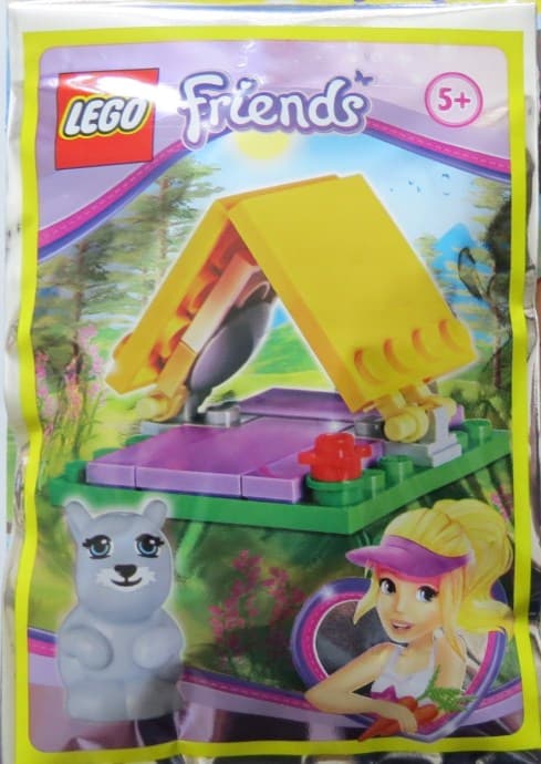 LEGO sættet Rabbit and Hutch