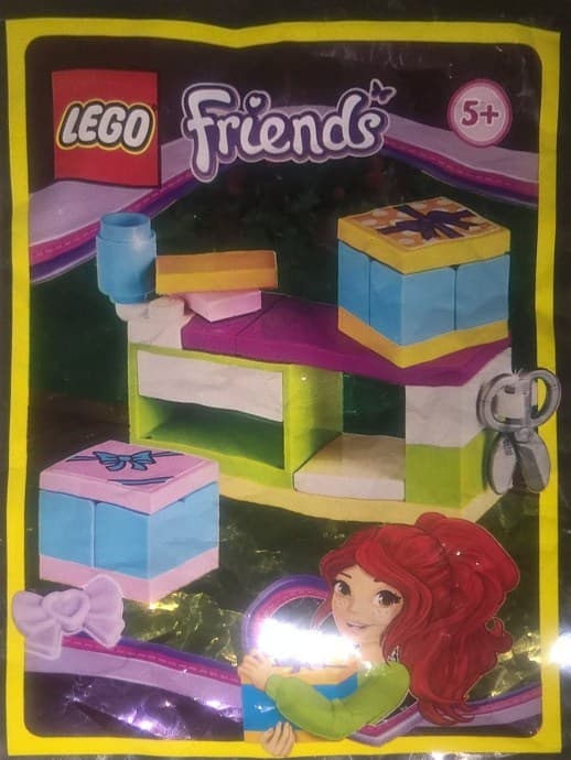 LEGO sættet Gift Wrapping Table