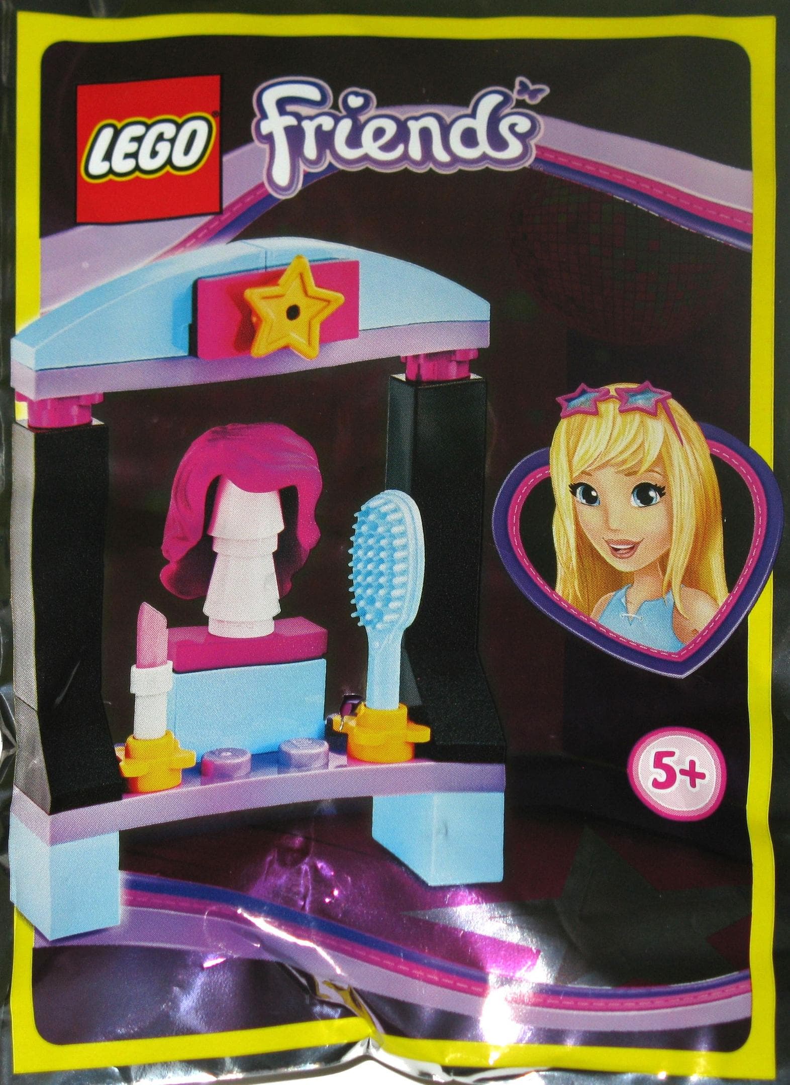 LEGO sættet Wardrobe of Future Star