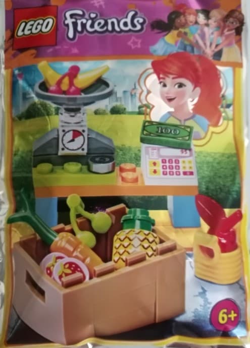 LEGO sættet Mia's Fruit Stall