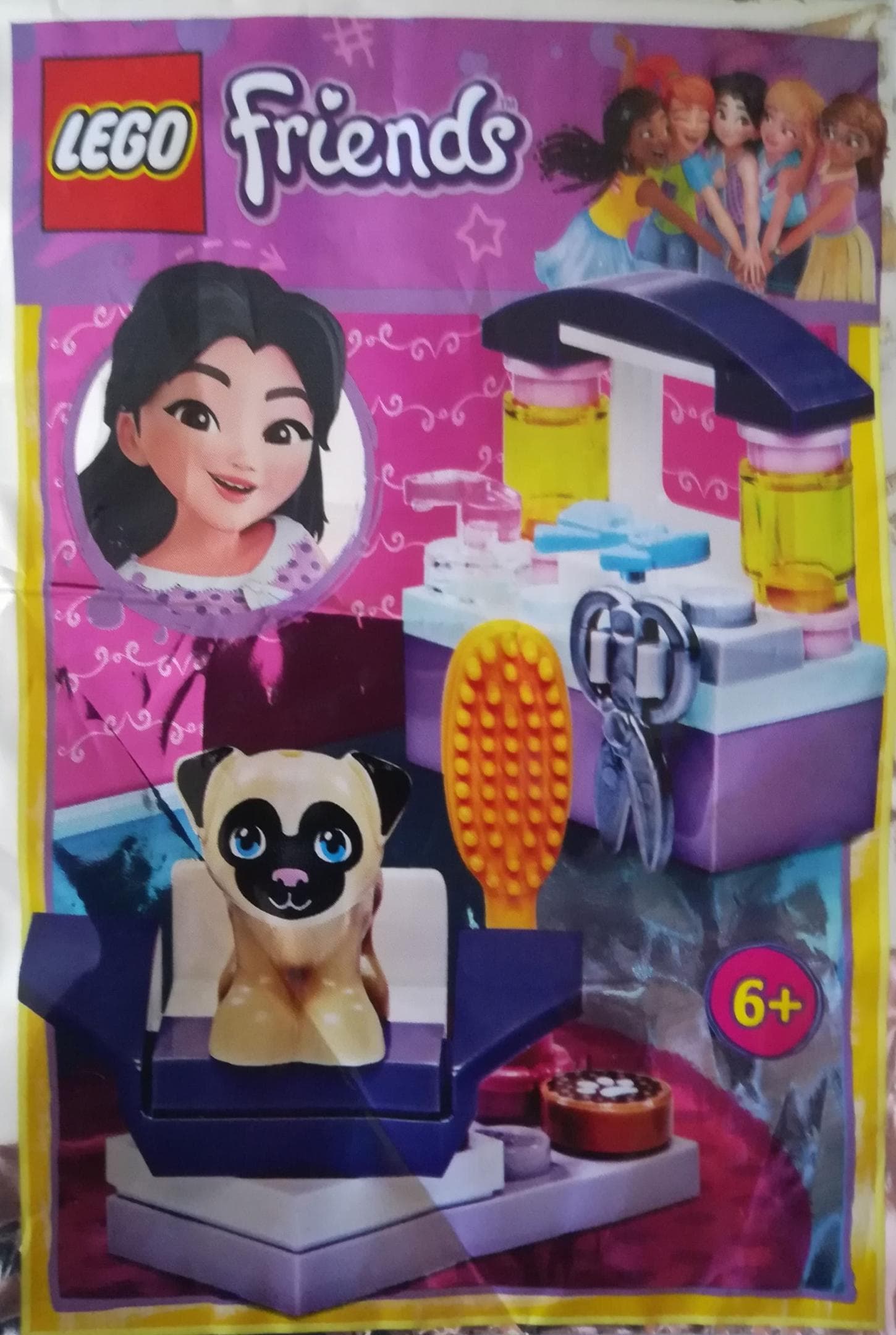 LEGO sættet Dog Hairdresser Salon