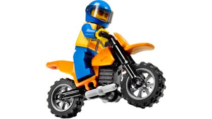 LEGO sættet Coast Guard Bike