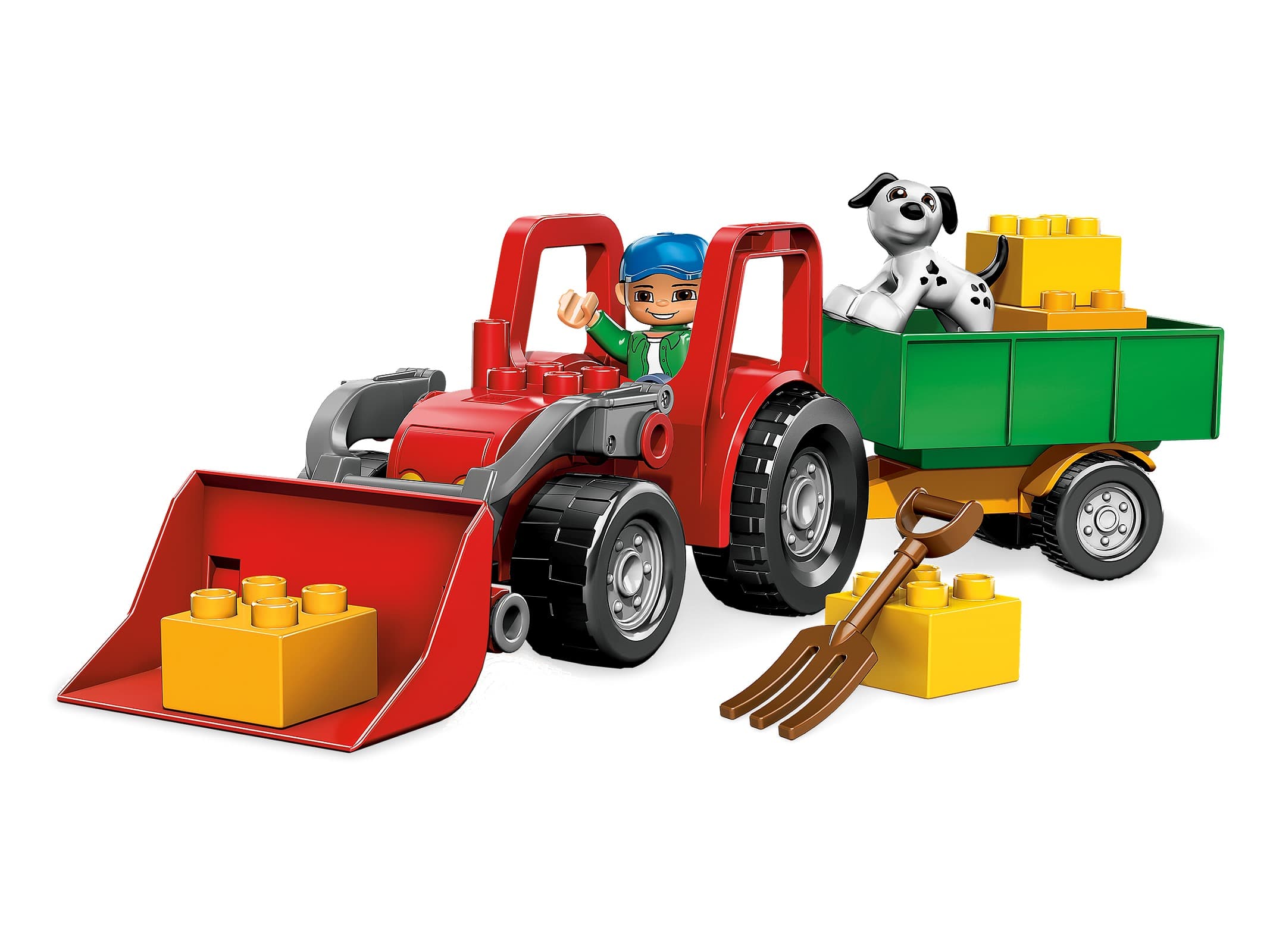 LEGO sættet Big Tractor