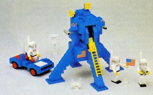 LEGO sættet Moon Landing