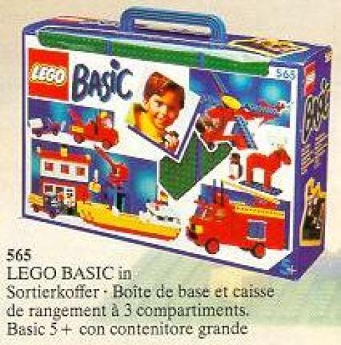 LEGO sættet Build-N-Store Chest