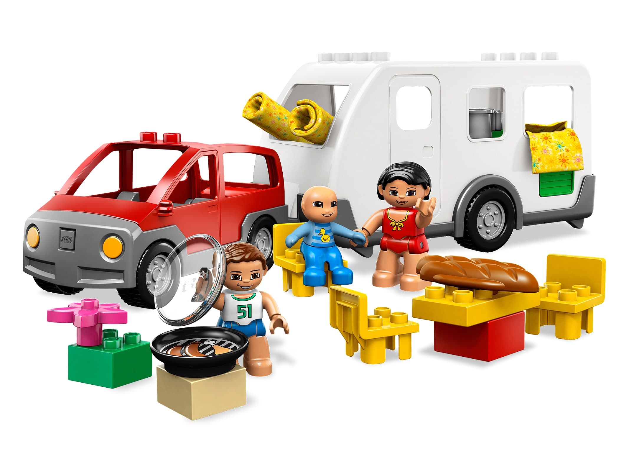 LEGO sættet Caravan