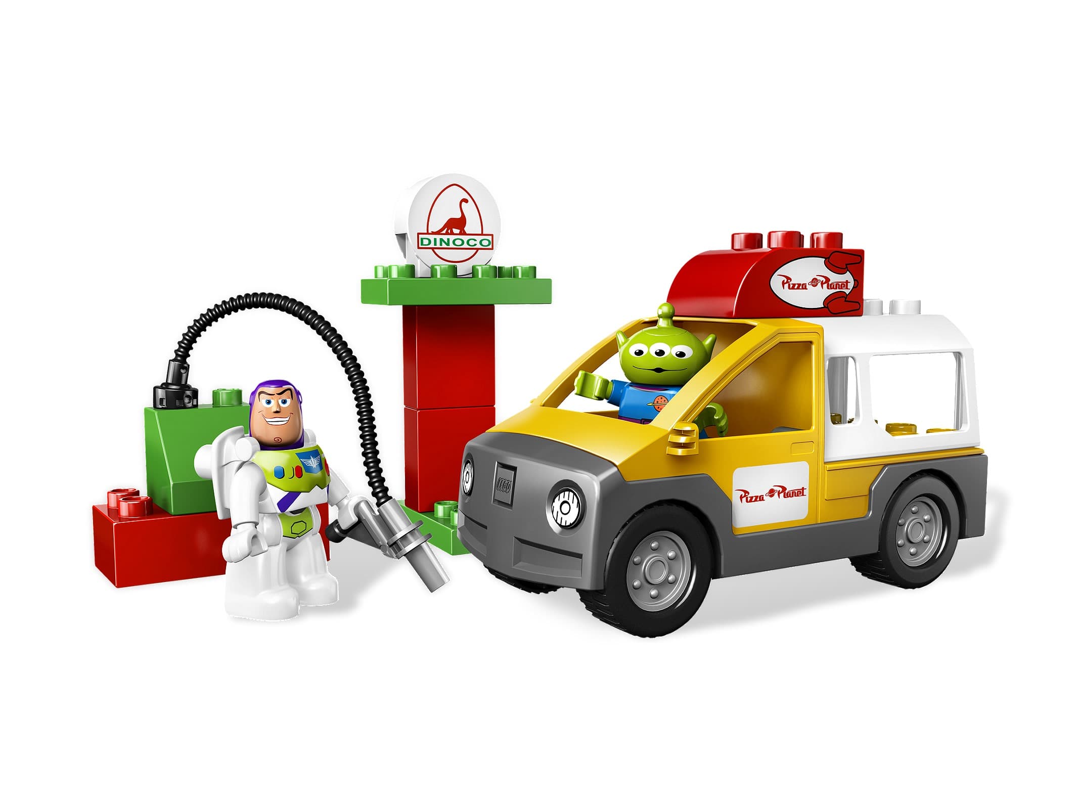 LEGO sættet Pizza Planet Truck