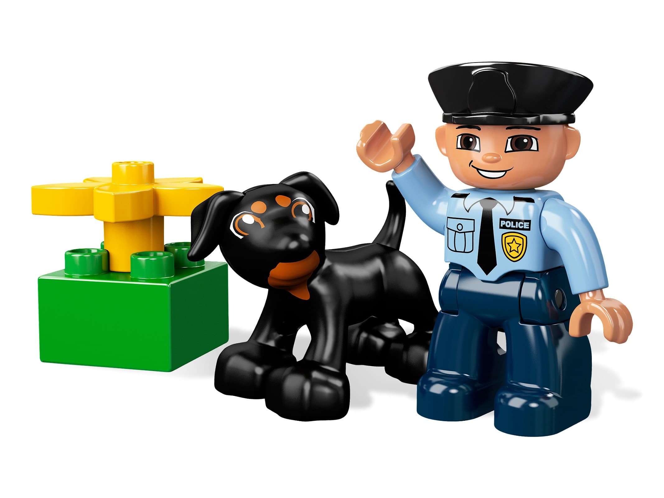 LEGO sættet Policeman