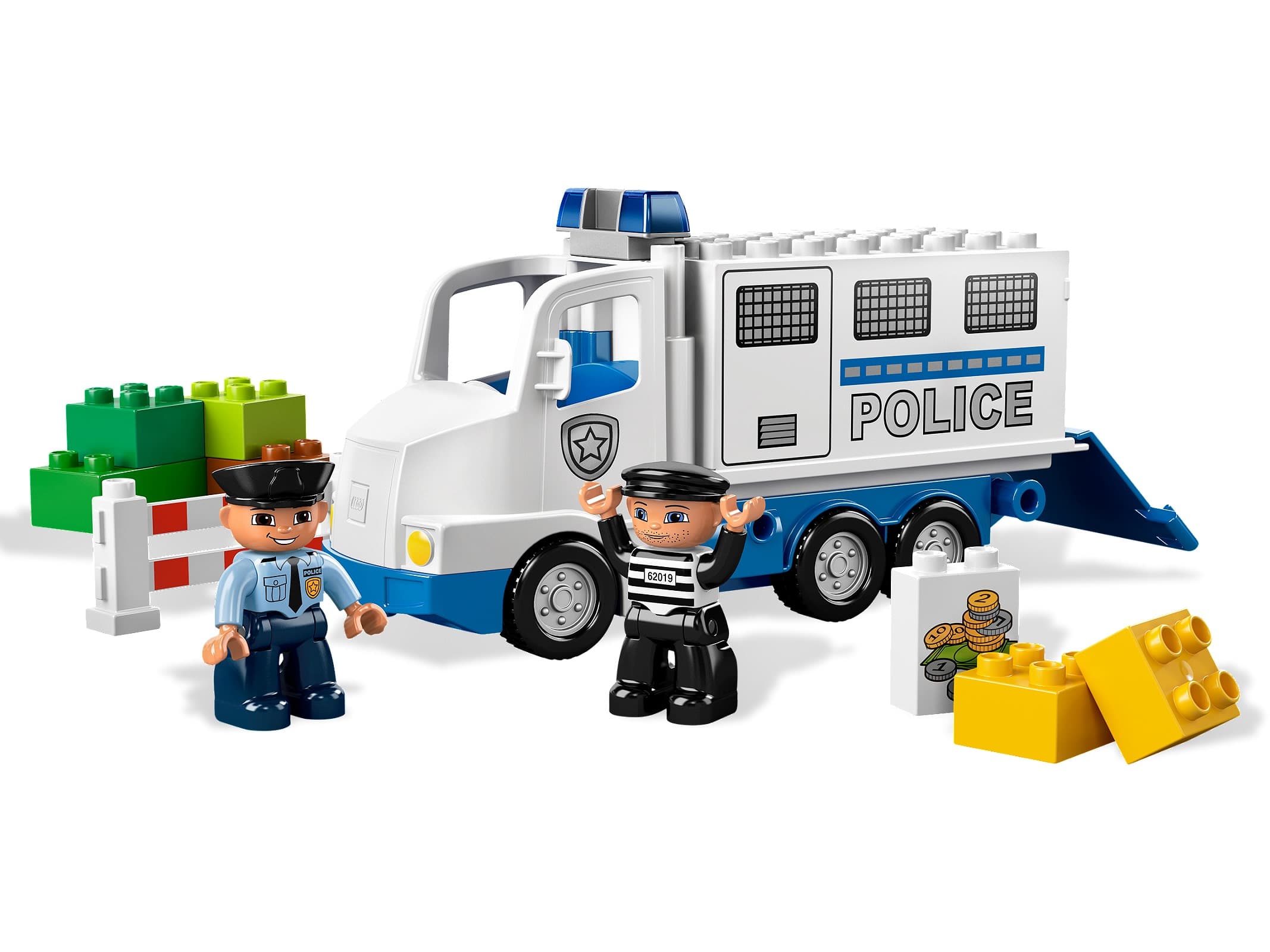 LEGO sættet Police Truck
