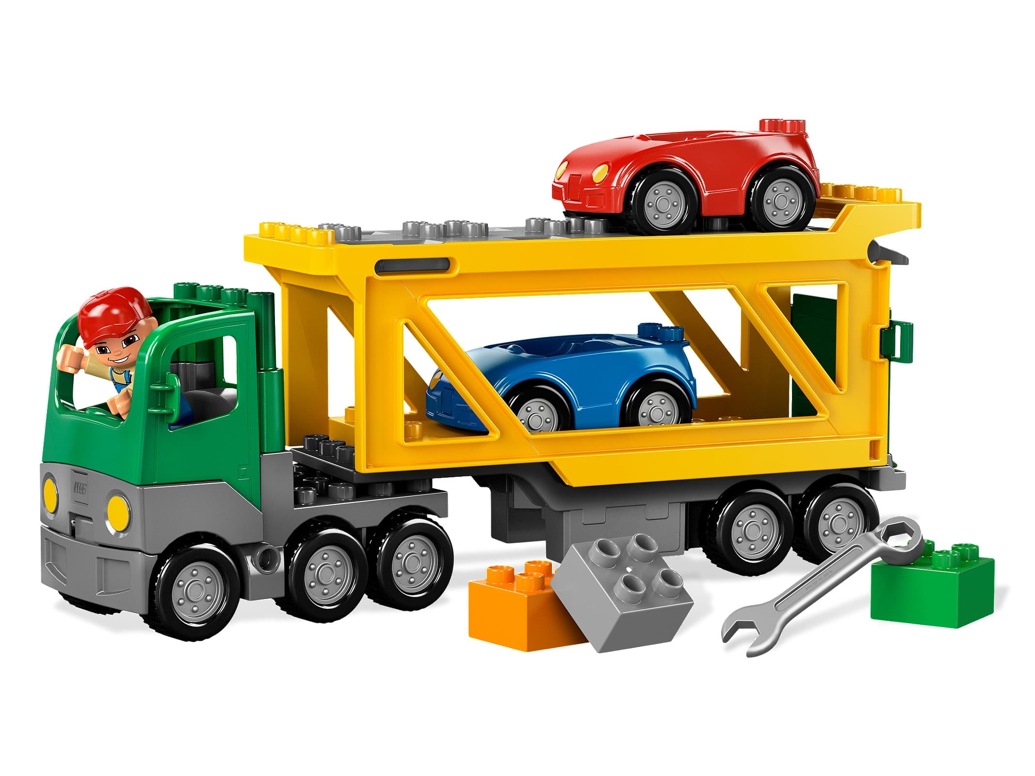 LEGO sættet Car Transporter