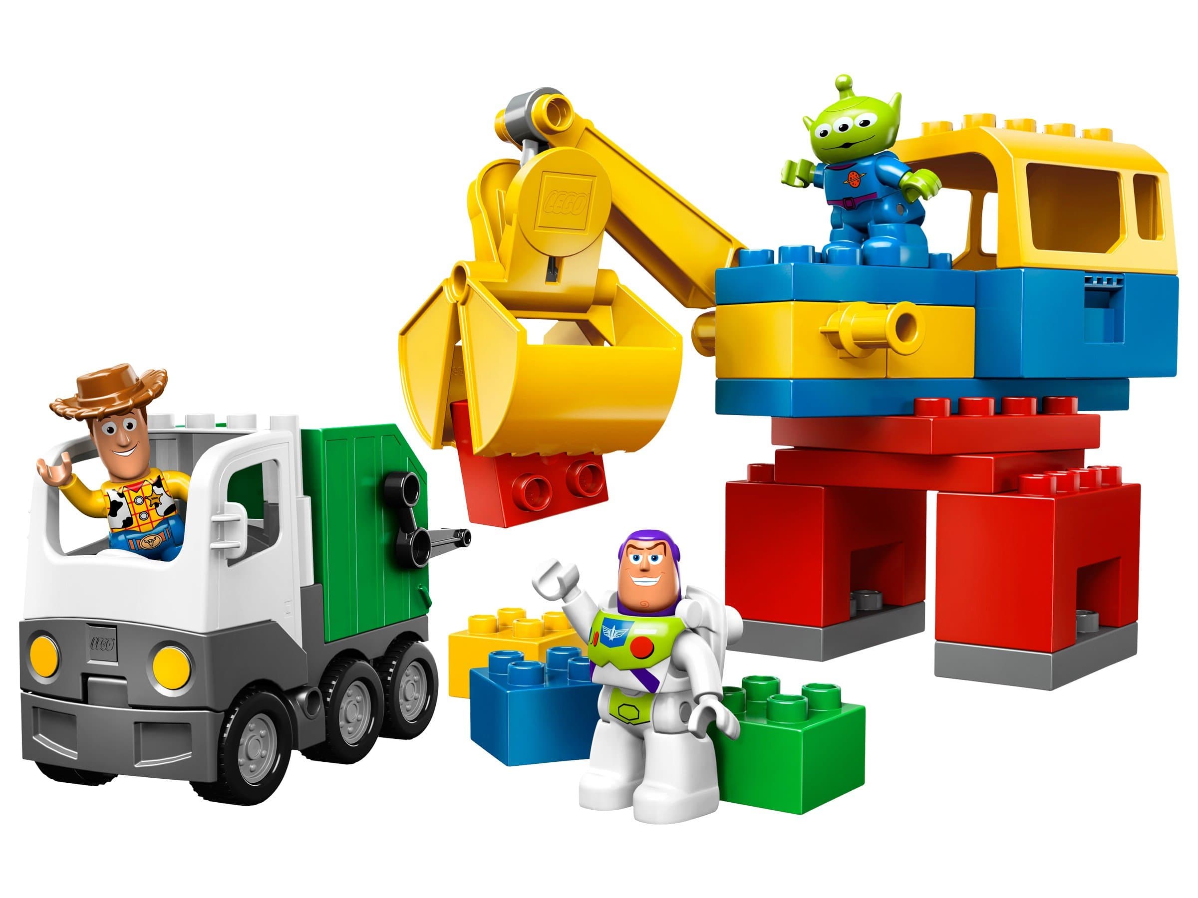 LEGO sættet Space Crane