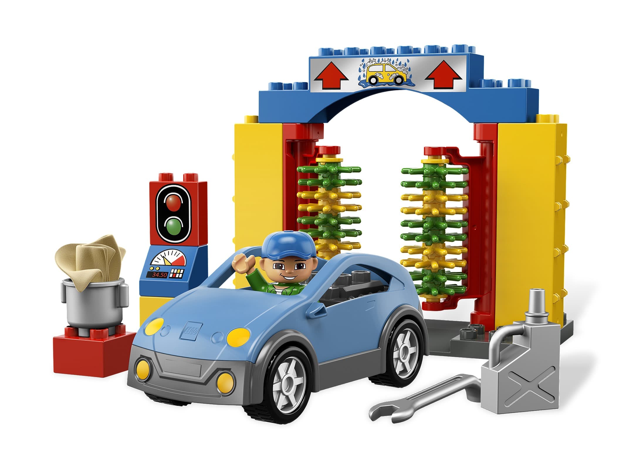 LEGO sættet Car Wash