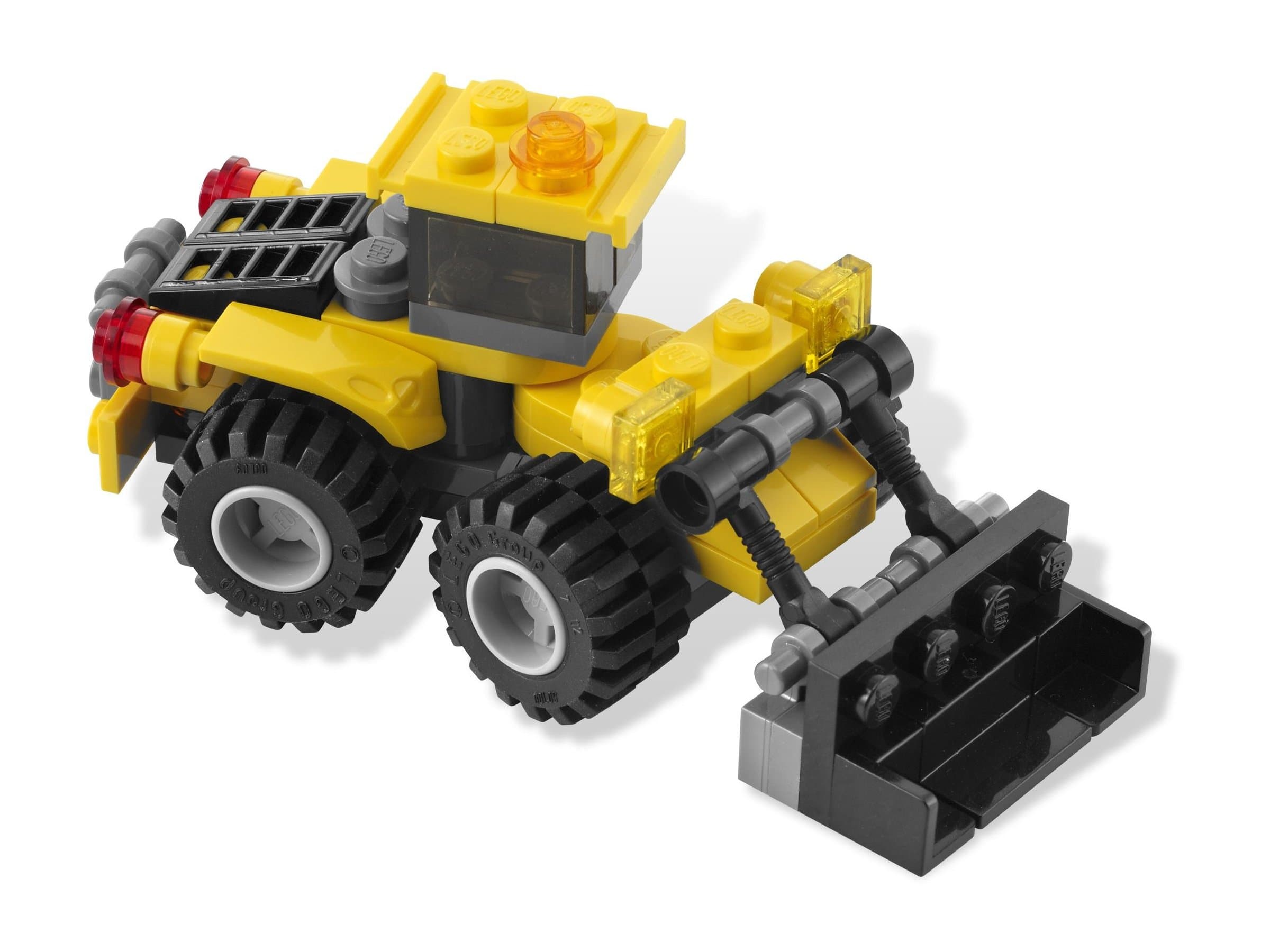LEGO sættet Mini Digger