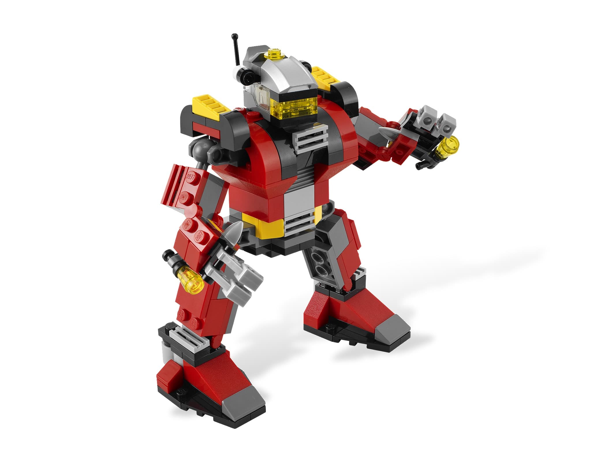 LEGO sættet Rescue Robot