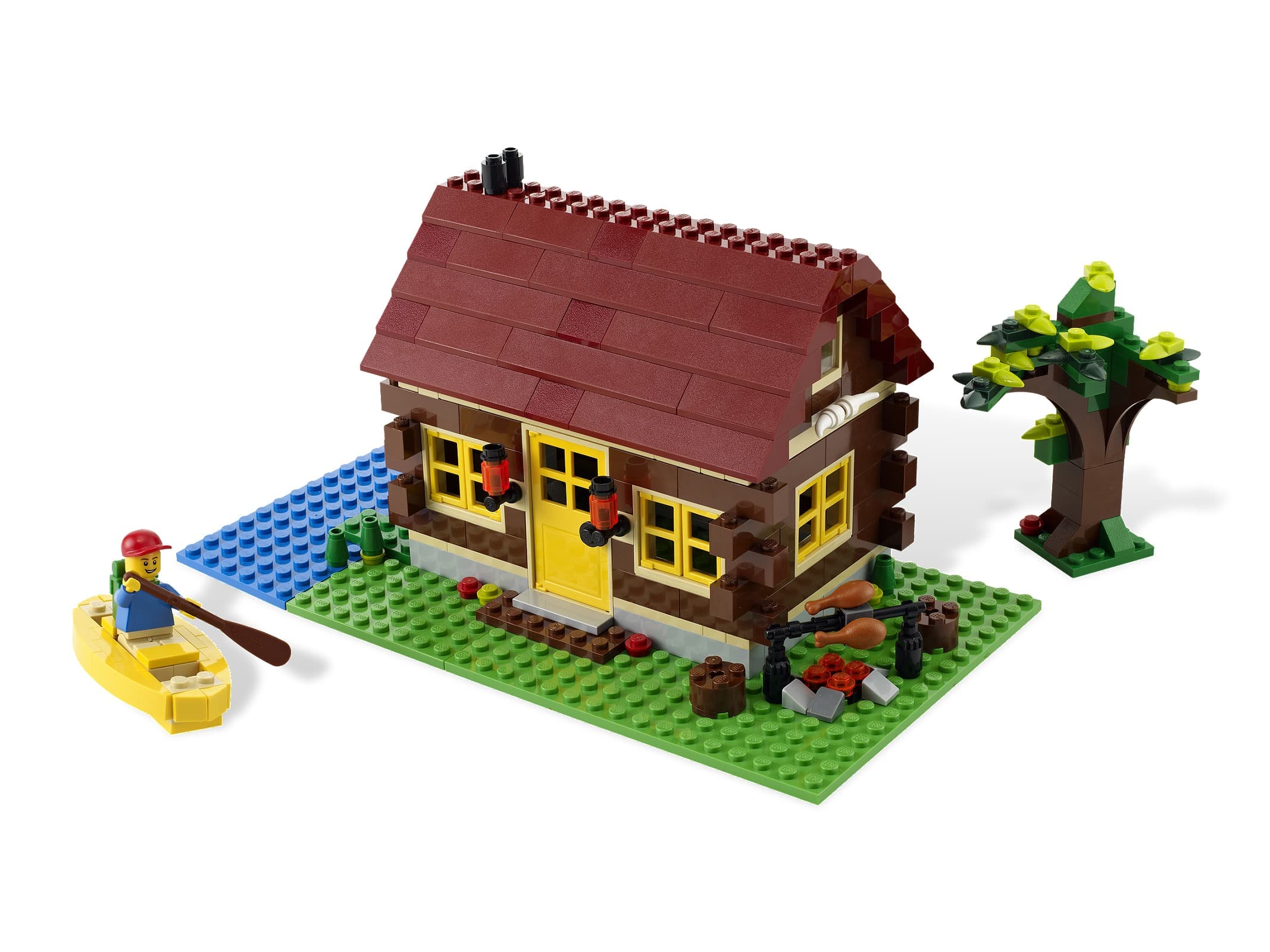 LEGO sættet Log Cabin