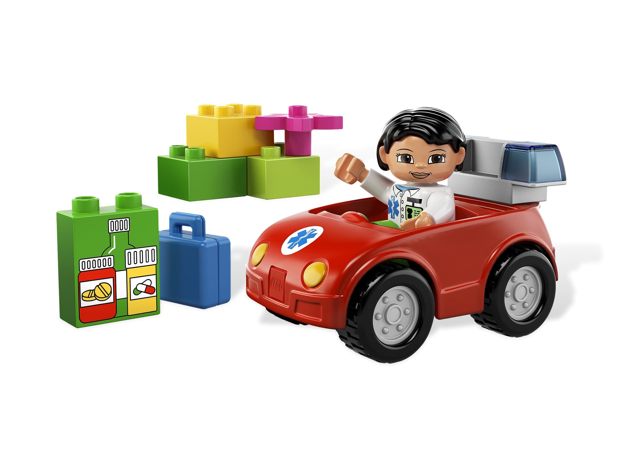 LEGO sættet Nurse's Car