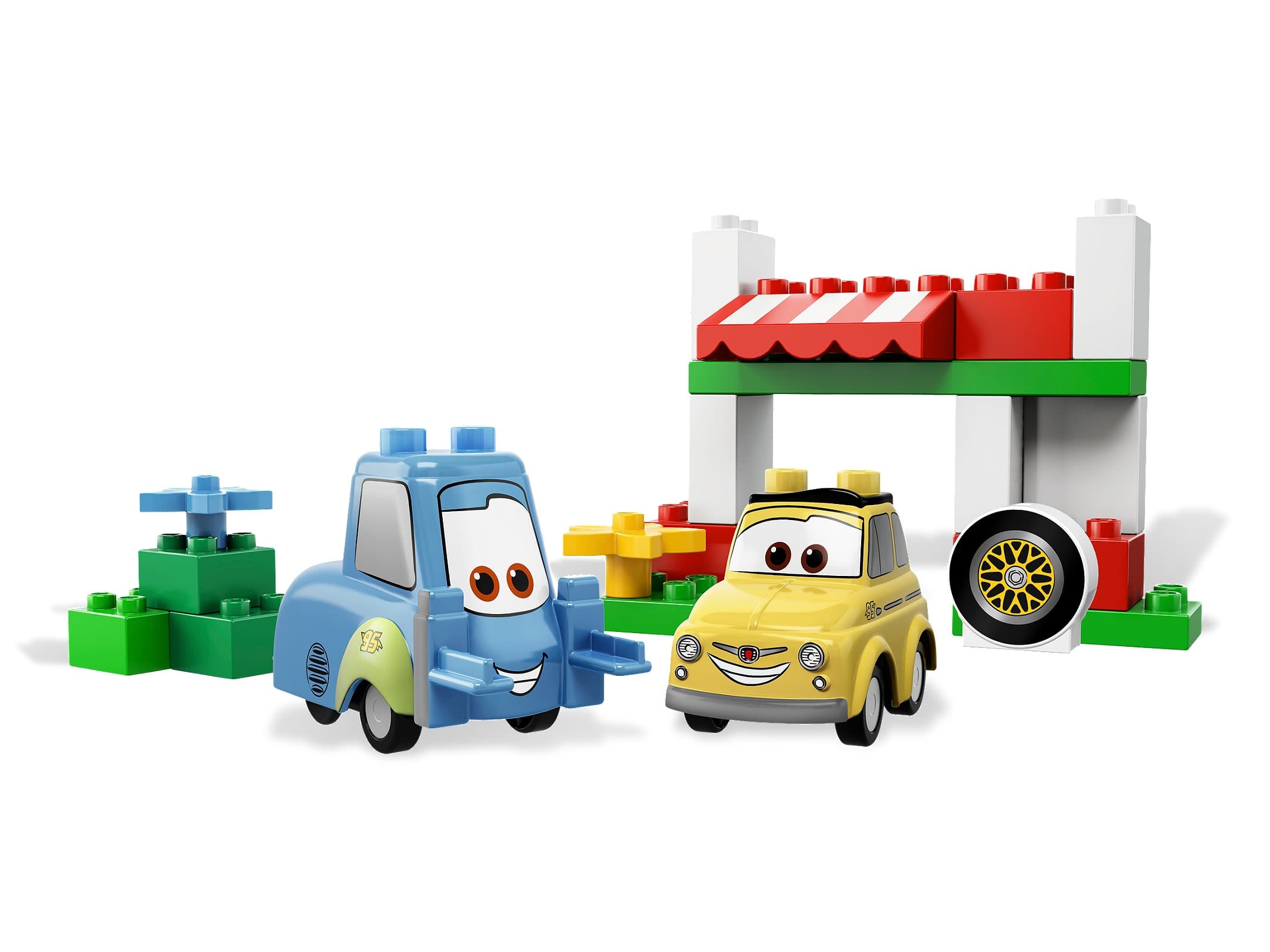 LEGO sættet Luigi's Italian Place