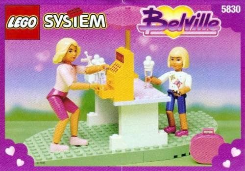 LEGO sættet Fun-Day Sundaes