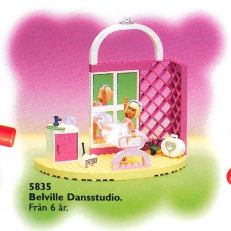 LEGO sættet Dance Studio