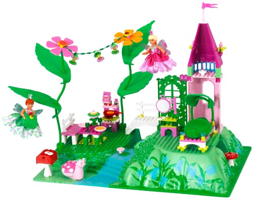 LEGO sættet Flower Fairy Party [Blue Box]