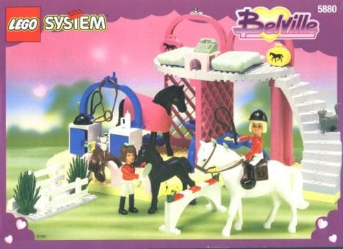 LEGO sættet Prize Pony Stables