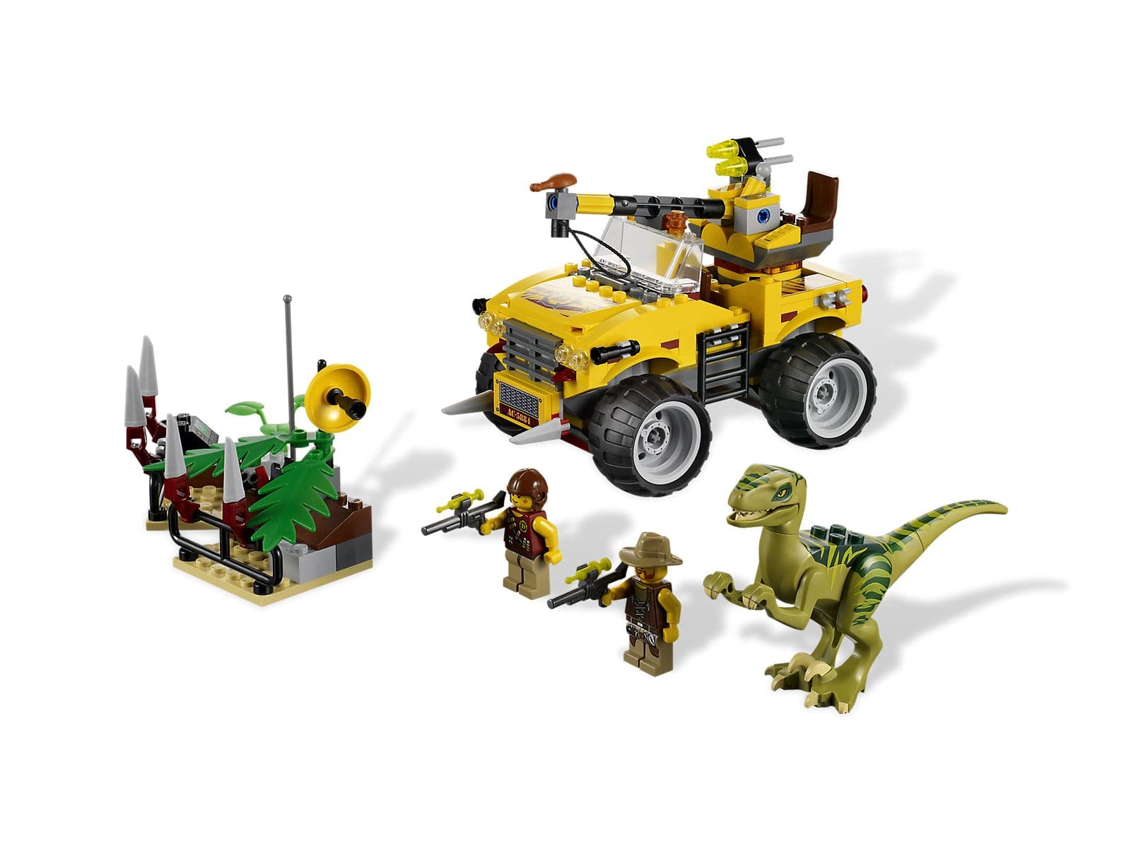 LEGO sættet Raptor Chase