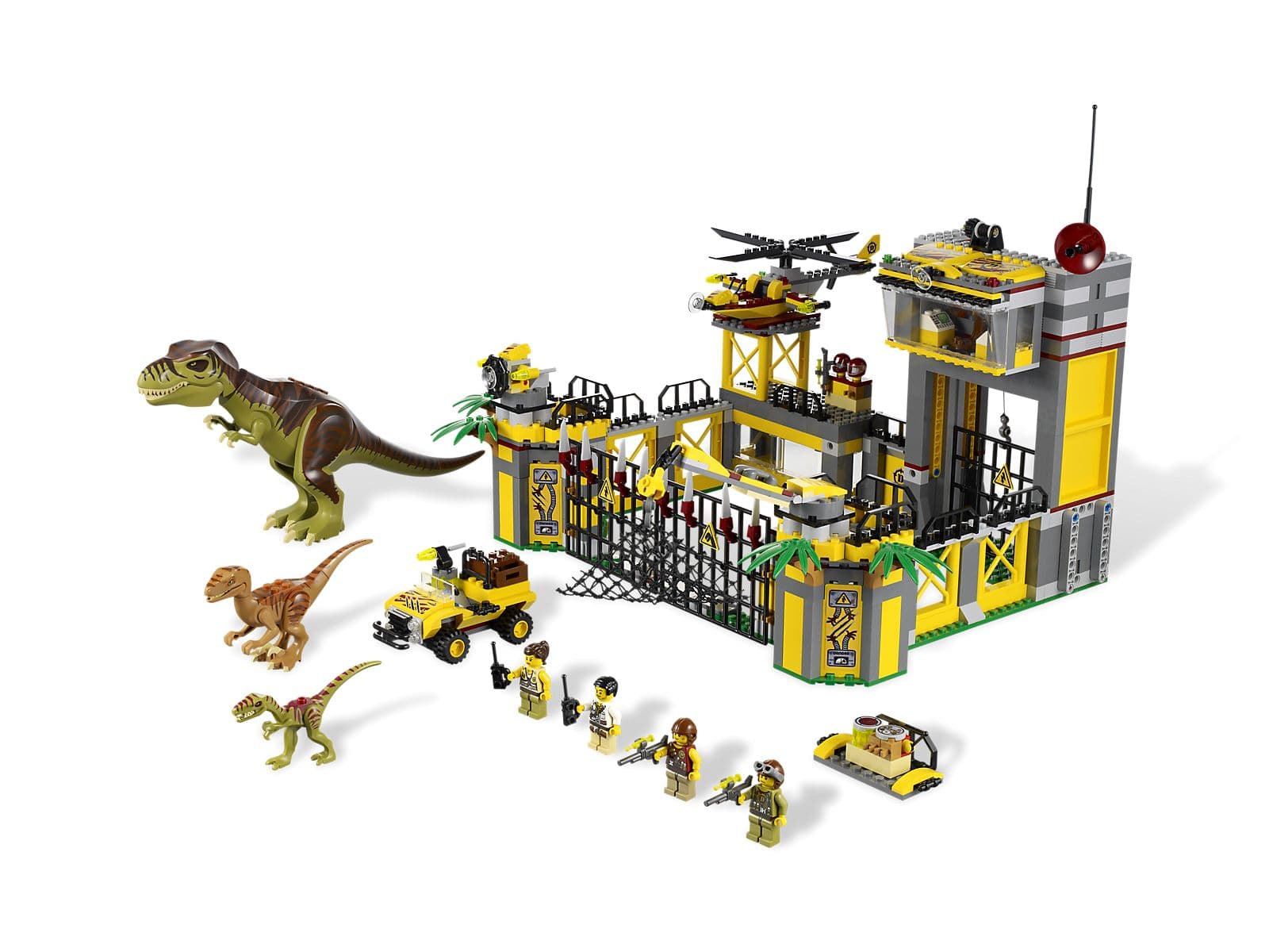LEGO sættet Dino Defense HQ